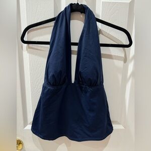 Lauren by Ralph Lauren halter style bathing suit top size 12